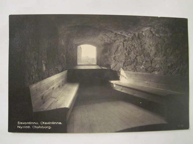VANHA Postikortti Savonlinna 1920-luku
