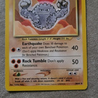 Pokemon Graveler (NR 30) Neo Revelation card - pikkukuva 1