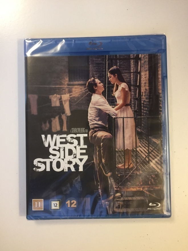 West Side Story (Blu-ray) 2021 (UUSI)