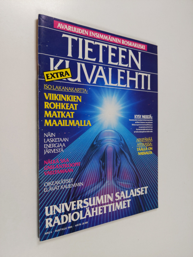 Tieteen kuvalehti 4/1989
