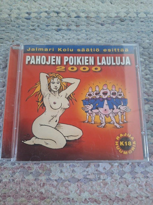 Pahojen Poikien Lauluja 2000