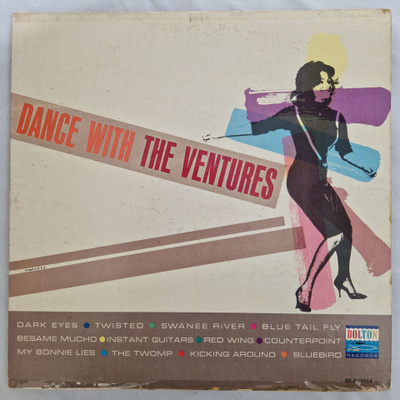 LP The Ventures - Twist Party Vol.2
