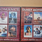 Romance & Family Movies (2x2DVD, 8 leffaa) - pikkukuva 1