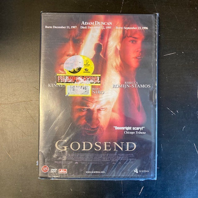Godsend DVD (UUSI)