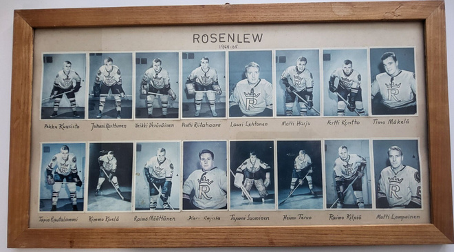 Taulu - Rosenlew jääkiekkojoukkue 1964-65
