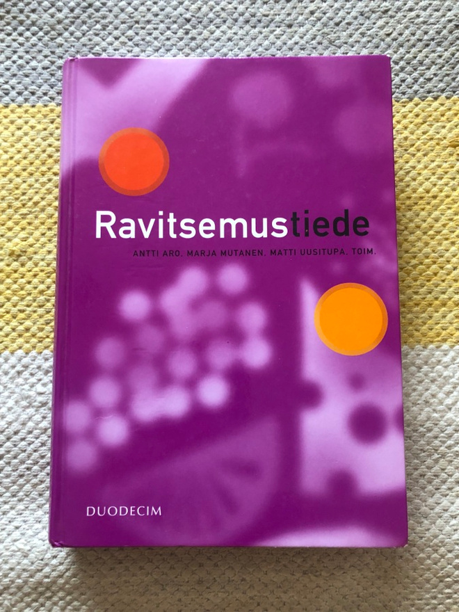 Duodecim: Ravitsemustiede. 2007.