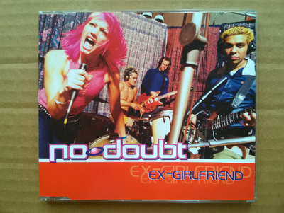 No Doubt - Ex-Girlfriend CDS