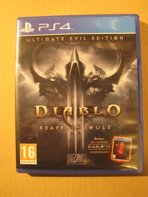 DIABLO - Reaper Of Souls ( PS4 - peli )