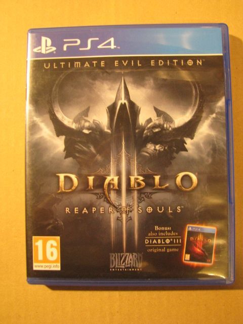 DIABLO - Reaper Of Souls ( PS4 - peli )