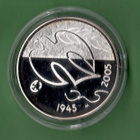 Juhlaraha 2005 60 rauhanvuotta (Ag925) - pikkukuva 1