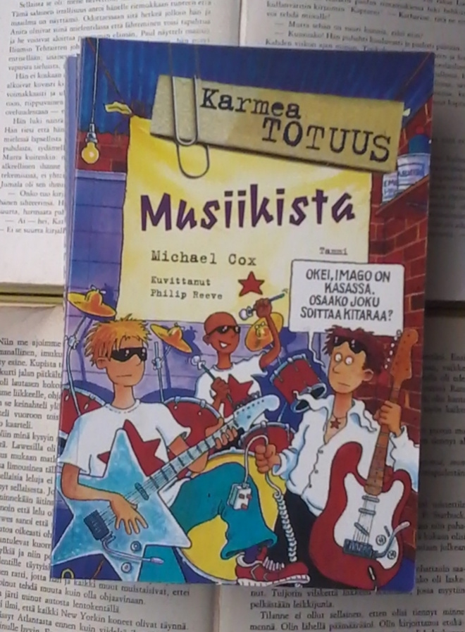 Michael Cox - Karmea totuus musiikista (nid.)