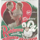 Rakkaus on nopeampi Piirosen pässiäkin (DVD) - pikkukuva 1