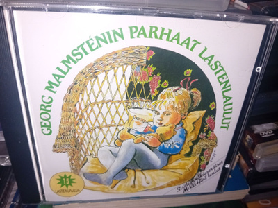 CD Georg Malmstenin parhaat lastenlaulut ( SIS POSTIKULU)