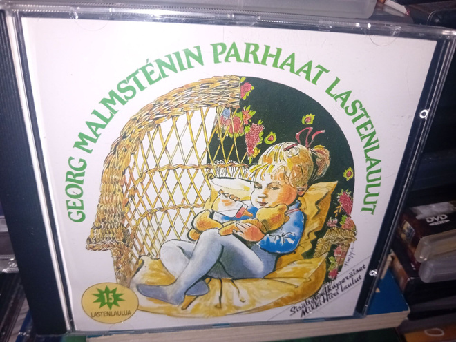 CD Georg Malmstenin parhaat lastenlaulut ( SIS POSTIKULU)
