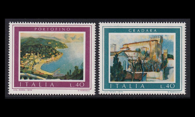Italia 1458-9 ** Turismi (1974)