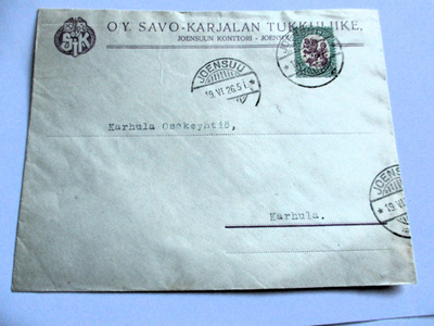 1926 Joensuu liikekuori