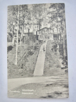 VANHA Postikortti Punkaharju 1930-l