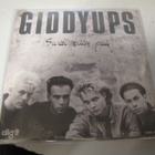 GIDDYUPS - INSIDE OUTSIDE /SWEET BITTER PAIN UUSI 7'' SINGLE - pikkukuva 2