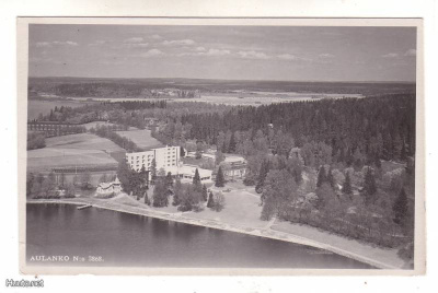 HÄMEENLINNA / Aulanko: Ilmakuva, Karhumäki 3868