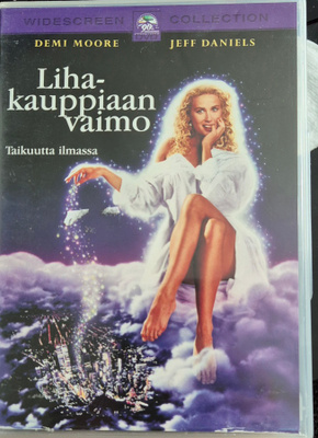 Lihakauppiaan Vaimo -DVD