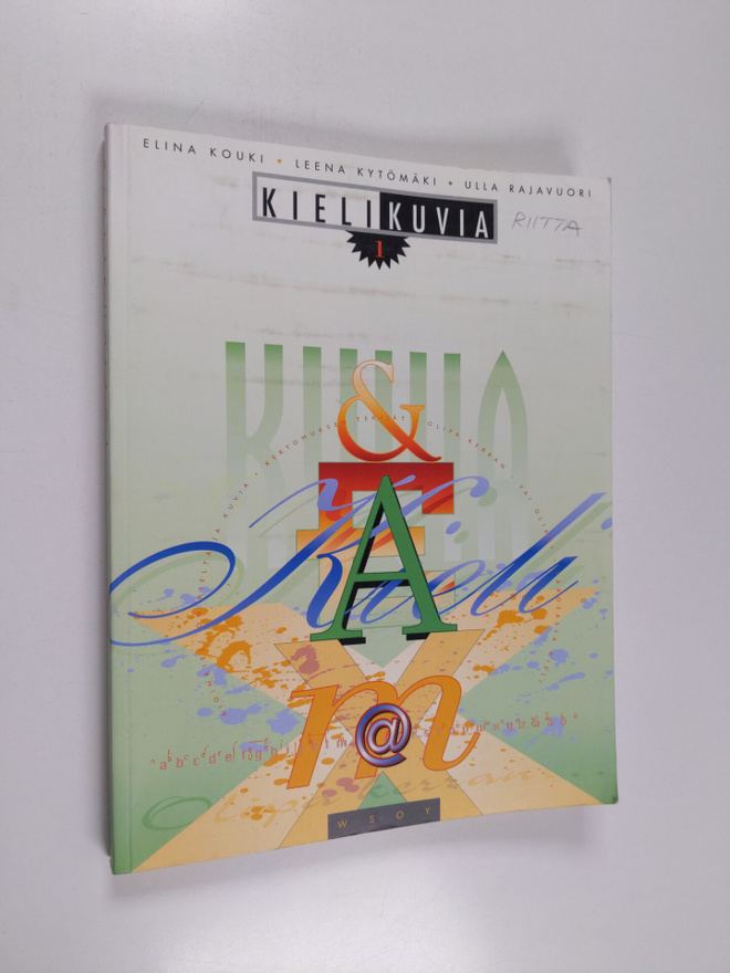 Kielikuvia 1