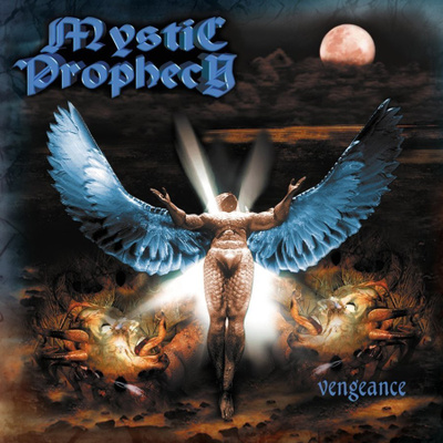 Mystic Prophecy - Vengeance (CD) MINT!!