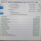 512GB Western Digital WD PC SN520 M.2 NVMe PCIe 3.0 - pikkukuva 2