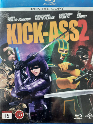 KICK - ASS 2 BLU-RAY