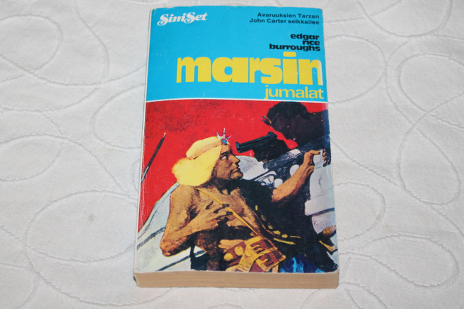 (sis. postim,) Burroughs - Marsin sankari ja Marsin jumalat