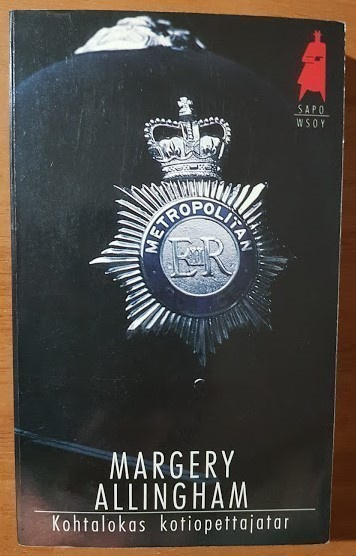 Margery Allingham: Kohtalokas kotiopettajatar