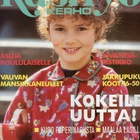 Suuri Käsityökerho n:o 7 1990 Kaava-arkki tallella. - pikkukuva 1