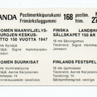 Purkkakuva Panda POSTIMERKKIPURUKUMI SUOMEN MAANVILJELYSSEUR - pikkukuva 2
