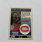 1992-93 Score Franchise Canadian Patrick Roy #428 - pikkukuva 2