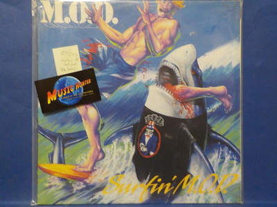 M.O.D. - SURFIN' M.O.D. - EU/HOL 1988 1ST.PRESS EX/EX+ LP