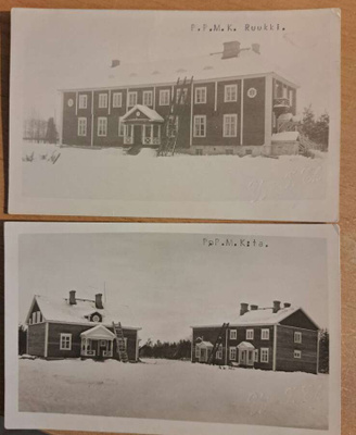Ruukki, Pohjois-Pohjanmaan maamieskoulu, 2 korttia
