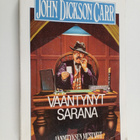 John Dickson Carr : Vääntynyt sarana - pikkukuva 1