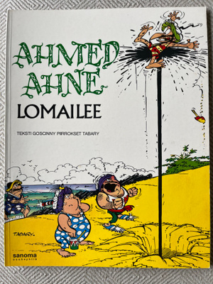 Ahmed Ahne: Neljä hienoa 1.painosta 1971-74