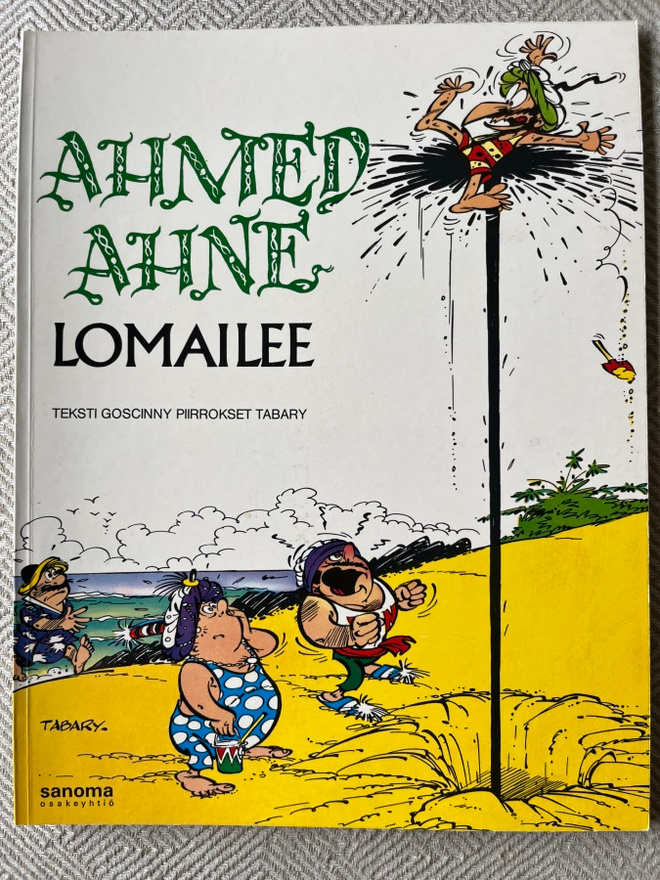 Ahmed Ahne: Neljä hienoa 1.painosta 1971-74