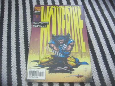 Sarjakuvalehti 8/1995: Wolverine