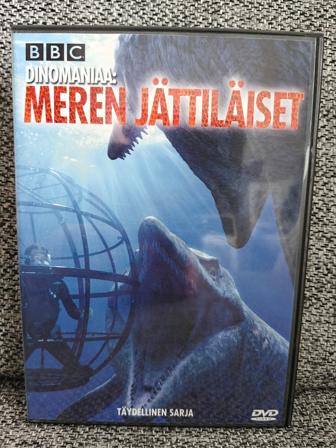 Meren Jättiläiset dvd