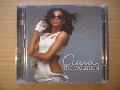 Ciara - The Evolution CD + DVD