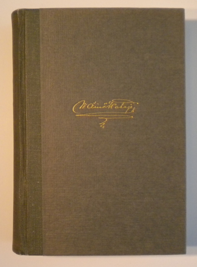 KATAJA, VÄINÖ: Kootut teokset II (1. p. 1934)