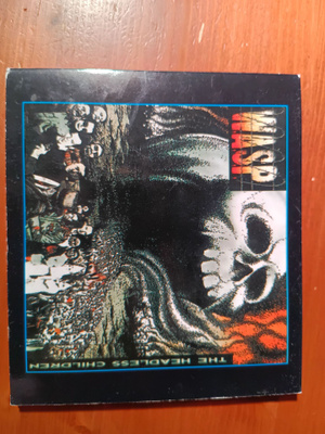 CD: WASP - The Headless Children