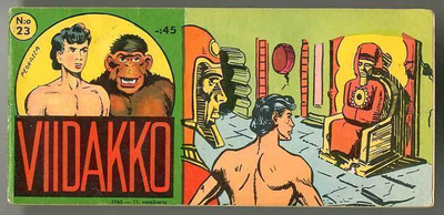 Viidakko 23/1965 (11.vsk.)
