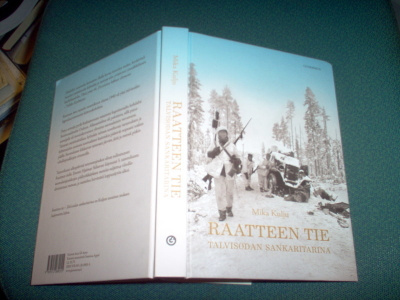 Kulju: RAATTEEN TIE Talvisodan sankaritarina (2014) Sis.pk:t