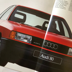 Myyntiesite - Audi 80 - 8/1986 - pikkukuva 2