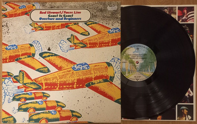 FACES: Coast To Coast  LP