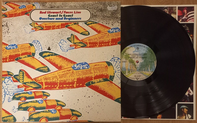 FACES: Coast To Coast  LP