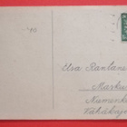 Vanha uudenvuoden kortti kulk. 1940 - pikkukuva 2