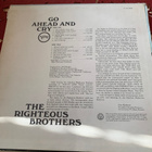 THE RIGHTEOUS BROTHERS: Go Ahead And Cry   *USA 1966 - pikkukuva 2